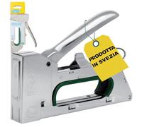 Rapid R14 PRO Graffatrice Manuale per Graffe per n. 140, Dotata di Impugnatura Ergonomica, Parti Interne in Acciaio, Adatta a Lavori di Tappezzeria, Realizzata in Svezia (5001670)