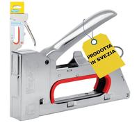 Rapid R153 PRO Graffatrice Manuale per Graffe per n. 53, Dotata di Impugnatura Ergonomica, Parti Interne in Acciaio, Adatta a Lavori di Tappezzeria, Realizzata in Svezia (5001665)