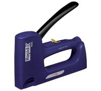 Rapid R253 Graffatrice Manuale per Graffette n. 53, Dotata di Impugnatura Ergonomica e Parti Interne in Acciaio, Adatta per Lavori di Tappezzeria Leggera