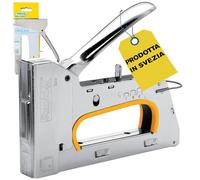 Rapid R33 PRO Graffatrice Manuale per Graffe n. 13, Dotata di Impugnatura Ergonomica, Regolatore di Forza in 3 Fasi, Adatta per Lavori di Tappezzeria Pesante, Realizzata in Svezia (5001669)