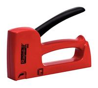 Rapid R53 Graffatrice Manuale per Graffette n. 53, Dotata di Impugnatura Ergonomica e Parti Interne in Acciaio, Adatta a Lavorare con Tessuti e Tappezzeria