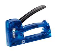 Rapid R53 Graffatrice Manuale per Graffette n. 53, Dotata di Impugnatura Ergonomica e Parti Interne in Acciaio, Adatta a Lavorare con Tessuti e Tappezzeria