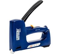 Rapid, Rapid MS4.1 - Cucitrice manuale 4 in 1 per graffette n. 53/7 e rigide n. 8/9, impugnatura ergonomica con funzione di blocco, parti interne in acciaio, prodotta in Svezia