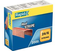 Rapid 24/6 Red Stripe Pacchetto di punti 2000punti