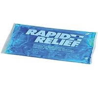 Rapid Relief - Compresse riutilizzabili, borsa freddo caldo, 15 x 26 cm