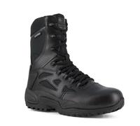 Rapid Response RB 6Stealth Tactical Boot With Side Zipper Mens, Nero, 43 EU
