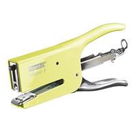 Rapid Retro K1 Cucitrice a Pinza , Compatibile con i Punti Metallici 26/6 e 26/8 mm, Capacità 50 Fogli, Metallo, Mellow Yellow, 5000499