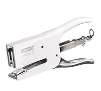 Rapid Retro K1 Cucitrice a Pinza , Compatibile con i Punti Metallici 26/6 e 26/8 mm, Capacità 50 Fogli, Metallo, Coconut Kiss, 5000496