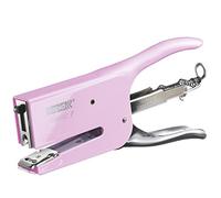 Rapid Retro K1 Cucitrice a Pinza , Compatibile con i Punti Metallici 26/6 e 26/8 mm, Capacità 50 Fogli, Metallo, Stawberry Cream, 5000498