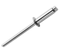 Rapid 5000393 Rivetti Acciaio Inox Ø3,2x8 mm