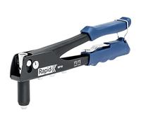 Rapid RP10 Kit Rivettatrice Manuale con 100 Rivetti in Alluminio, Chiave Integrata e Impugnatura Morbida per Rivetti a Strappo da 3.2, 4.0, 4.8mm (5001718)