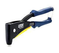 Rapid RP40 Rivettatrice Manuale Multi-Nozzle, Pistola per Rivetti a Strappo per Rivetti in Alluminio e Acciaio Inossidabile da 3.2, 4.0, 4.8mm, per Lavori Automobilistici e Metallici (5001719)