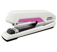 RAPID S17 SUPREME - cucitrice desktop - 30 fg - Punto 24/6 - 26/6 - Full Strip - Bianco / Rosa - 5000539