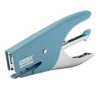 Cucitrice a pinza Rapid Supreme S51 Soft Grip - azzurro - Rapid