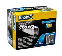 Rapid 36/14 14mm Dp X 5m Zincato Graffette (Scatola 1000 x 5) RPD3614G