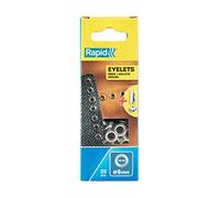 Rapid Occhielli 6mm Confezione Di 25 + Montaggio Strumenti RPD5000410