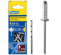 Rivetti Rapid High Performance 50 Pezzi