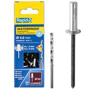 §Rivetti Rapid Impermeabili 50 Pezzi§