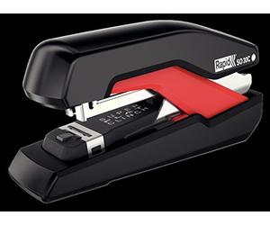 RAPID SO30C SUPREME OMNIPRESS - cucitrice desktop - 30 fg - Half Strip - Nero / Rosso - 5000550