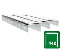 Rapid 140/10NB 10mm Acciaio Inox Graffette (Stretto Scatola 650) RPD14010NBSS