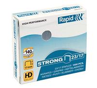 Rapid Strong 23/17 - Punti per spillatrice, galvanizzati, 1000 pz