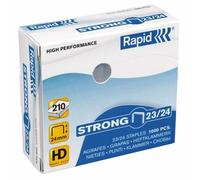 Rapid Punti metallici per spillatrice Strong 23/24 (24870500) galvanizzati 1000 pz