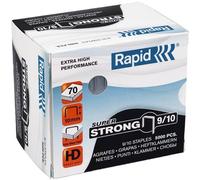 Rapid® Strong 9/10 - Graffette zincate (5.000 pezzi)