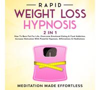 Rapid Weight Loss Hypnosis (2 in 1) (Tascabile)