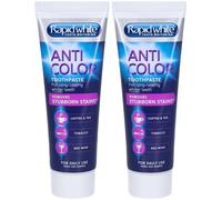 Rapid White Anticolor Dentifricio Sbiancante 2x75 ml