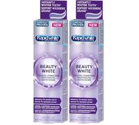 Rapid White | Beauty White Dentifricio | Per 7 denti più bianchi | Senza perossido di idrogeno | Formula efficace | 75 ml (Confezione da 2)