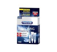 Rapid White Bleaching Power Set, confezione da 1 sbiancamento istantaneo dei denti, fino a 7 livelli, sbiancamento dei denti senza perossido di idrogeno