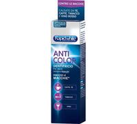 Rapid White - Dentifricio Sbiancante Denti Anticolor, Rimuove Macchie Dentali da Caffè, Tabacco e Alimenti, Contrasta la Formazione di Tartaro e Carie, Gusto Menta, Clinicamente Testato, 75ml