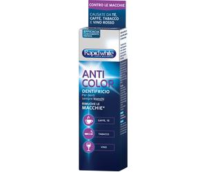 rapid white dentifricio anticolor 75 ml
