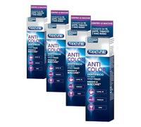 Rapid White - Dentifricio Sbiancante Denti Anticolor, Rimuove Macchie Dentali da Caffè, Tabacco e Alimenti, Contrasta la Formazione di Tartaro e Carie, Gusto Menta, Clinicamente Testato, 75ml