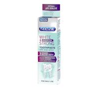 Rapid White, dentifricio White + Strong Booster, dentifricio per denti immediatamente più bianchi, con pH ottimale, protezione da carie, 75 ml