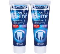 Rapid White Express White Dentifricio Sbiancante 2x75 ml