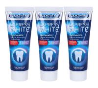 Rapid White Express White Dentifricio Sbiancante 3x75 ml