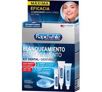 Rapid White kit sbiancante dentale con 2 stampi regolabili acceleratore gel e