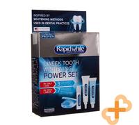 Rapid White Potenza Set Denti Sbiancante Sistema Con Dentifricio Facile da Usare