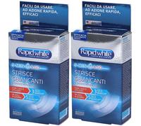 Rapid White Strisce Sbiancanti 2x20 ml Strisce