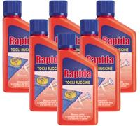 Rapida Togliruggine, Rimuove Macchie Di Ruggine E Calcare, 50Ml, Confezione Da 2