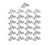 Rapidamente installi le clip galvanizzate del dispositivo della griglia con la capacità di carico migliorata per il morsetto temporaneo della griglia del metallo di durevolezza delle strutture