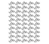 Rapidamente installi le clip galvanizzate del dispositivo della griglia con la capacità di carico migliorata per il morsetto temporaneo della griglia del metallo di durevolezza delle strutture