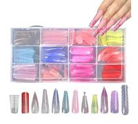 Rapiddry ABS Computational Intelligence Hoofs Modelli Riciclabili Multiplo Colore per Manicure Studio Immediato A Casa Casual Fit Falsi Zoccoli ABS