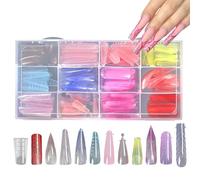 Rapiddry ABS Computational Intelligence Hoofs Modelli Riciclabili Multiplo Colore per Manicure Studio Immediato A Casa Anallergico ABS Falso Hoofs
