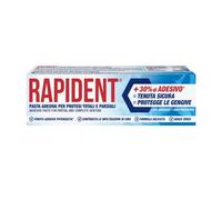 Rapident - Adesivo in Pasta, per Dentiere - 40 g (Confezione da 10)