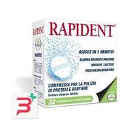 RAPIDENT COMPRESSE 32 PEZZI