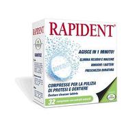 RAPIDENT COMPRESSE 32 Pezzi
