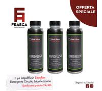 Rapidflush Sintoflon Detergente Circuito Lubrificazione Rapid Flush 250 ml 3pz