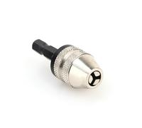 Rapido Adattatore Chuck Trapano Senza Chiave con Gambo Esadecimale 1/4 "per Bit 0,3~3,6 Mm Adatti per l'uso Industriale e Domestico